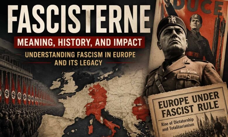 fascisterne