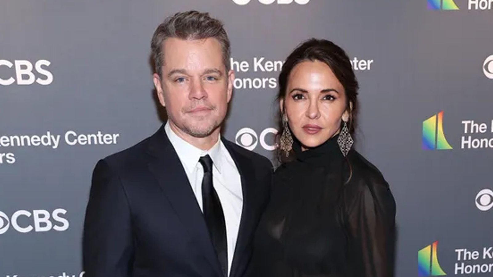 Matt Damon and Luciana Barroso as Parents