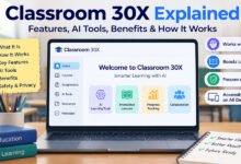 classroom 30x