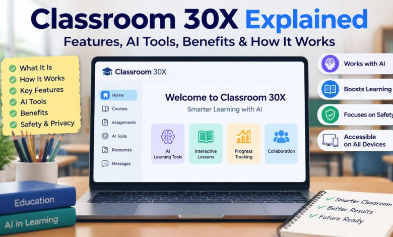 classroom 30x