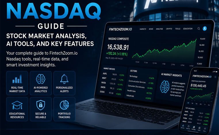 fintechzoom.io nasdaq