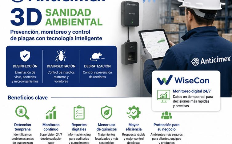 anticimex 3d sanidad ambiental / wisecon estrategia de consolidación