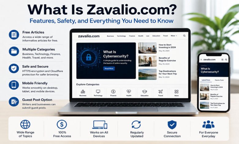 zavalio.com