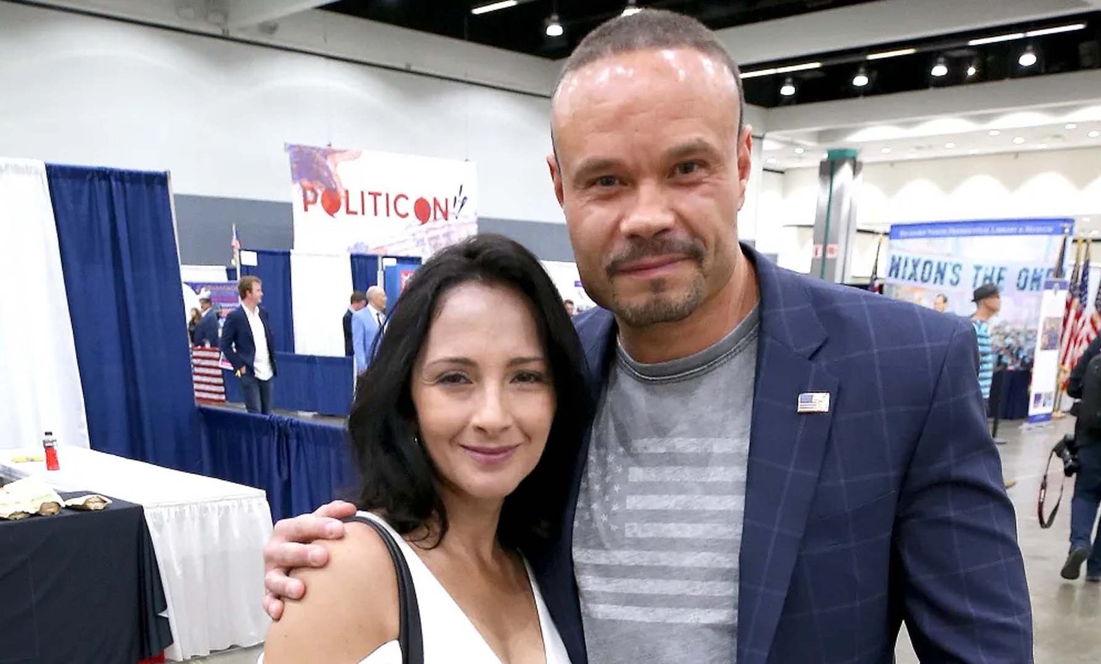 How Paula Andrea Bongino Met Dan Bongino