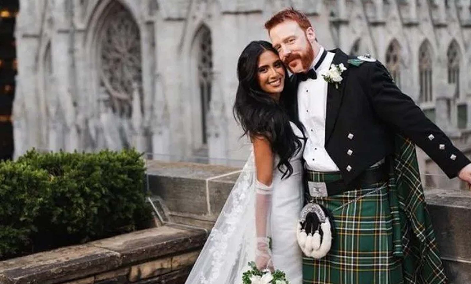 How Isabella Revilla and Sheamus Met