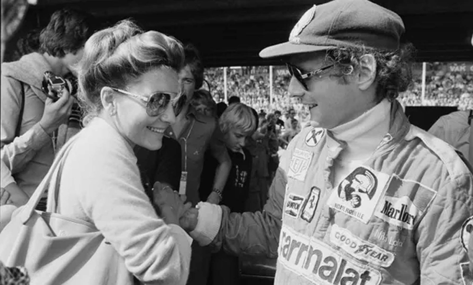 How Marlene Knaus Met Niki Lauda