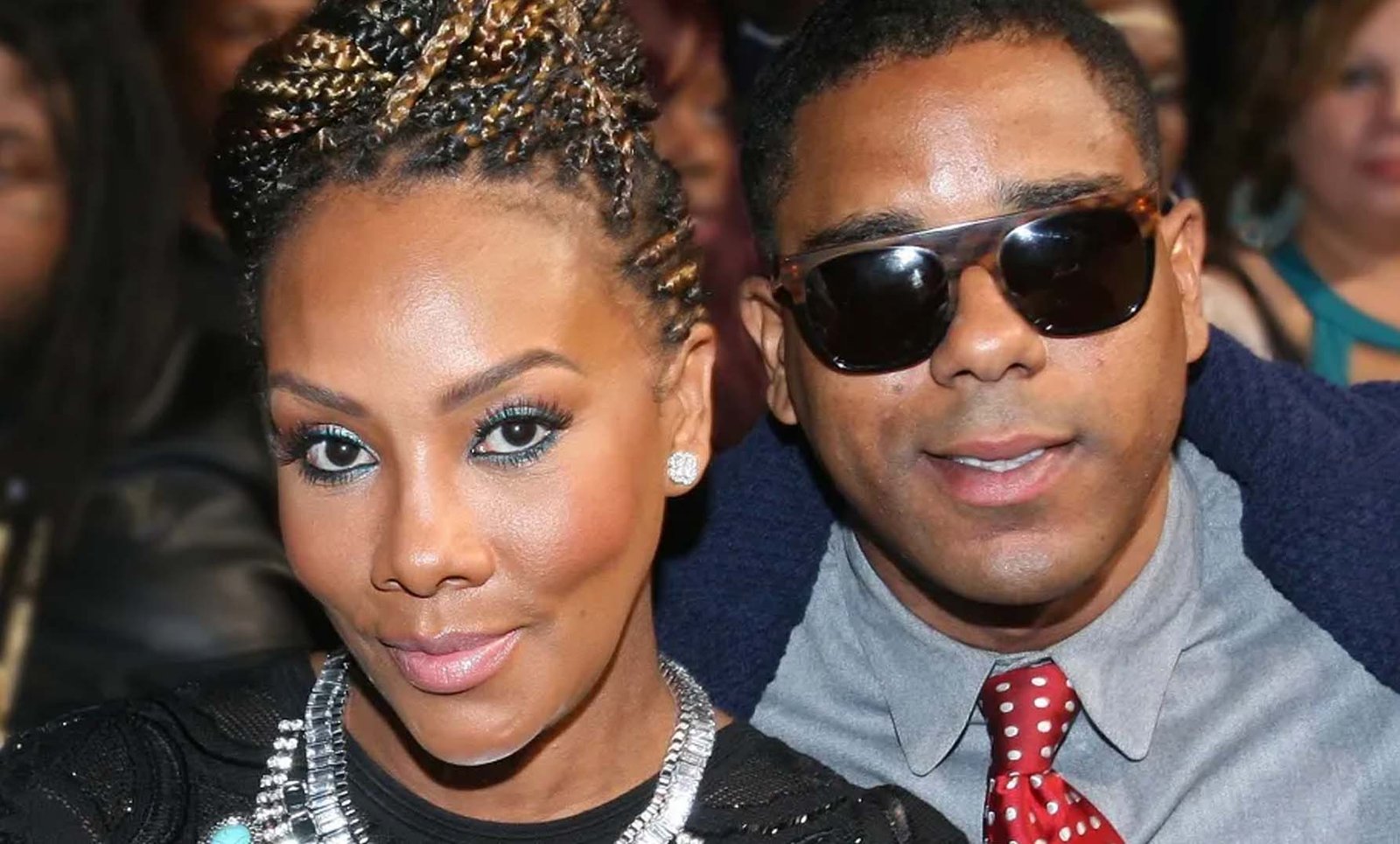 How Christopher Harvest Met Vivica A. Fox