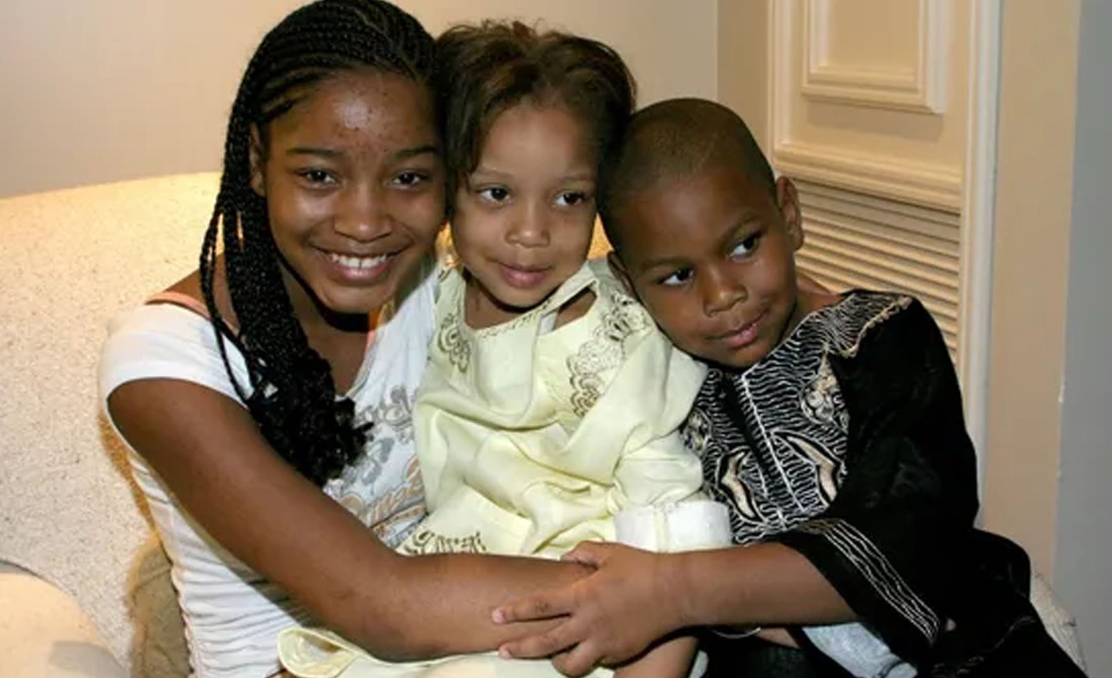 Lawrencia Palmer’s Parents and Siblings