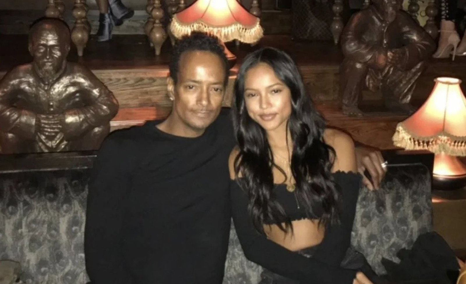 DeVon Minters as Karrueche Tran’s Father