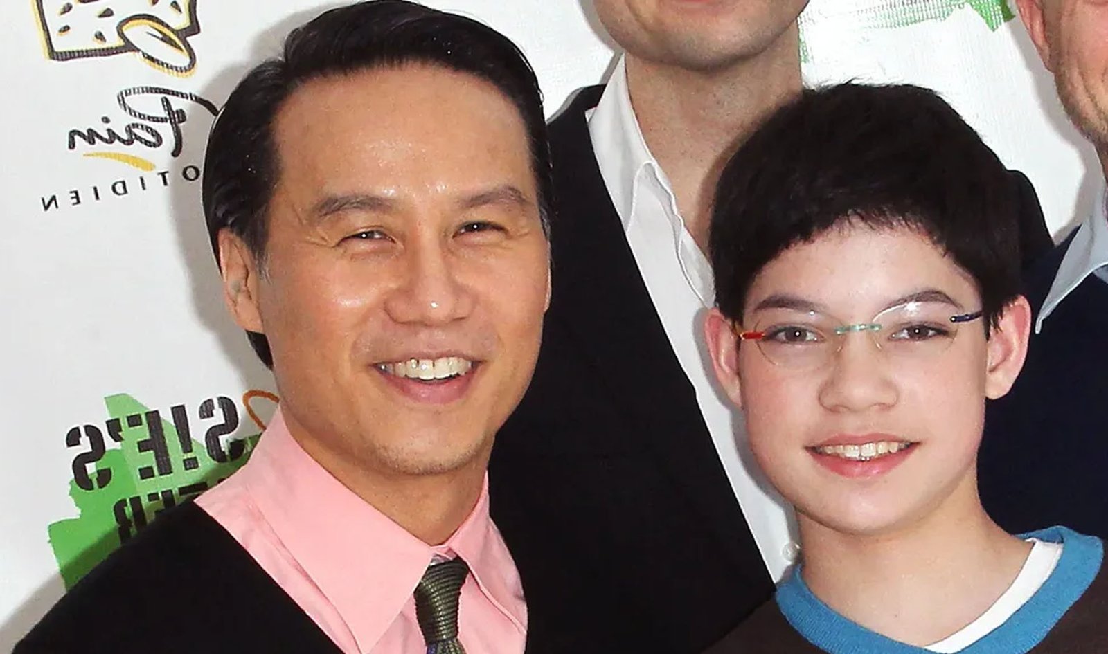 Boaz Dov Wong and His Twin Brother Jackson