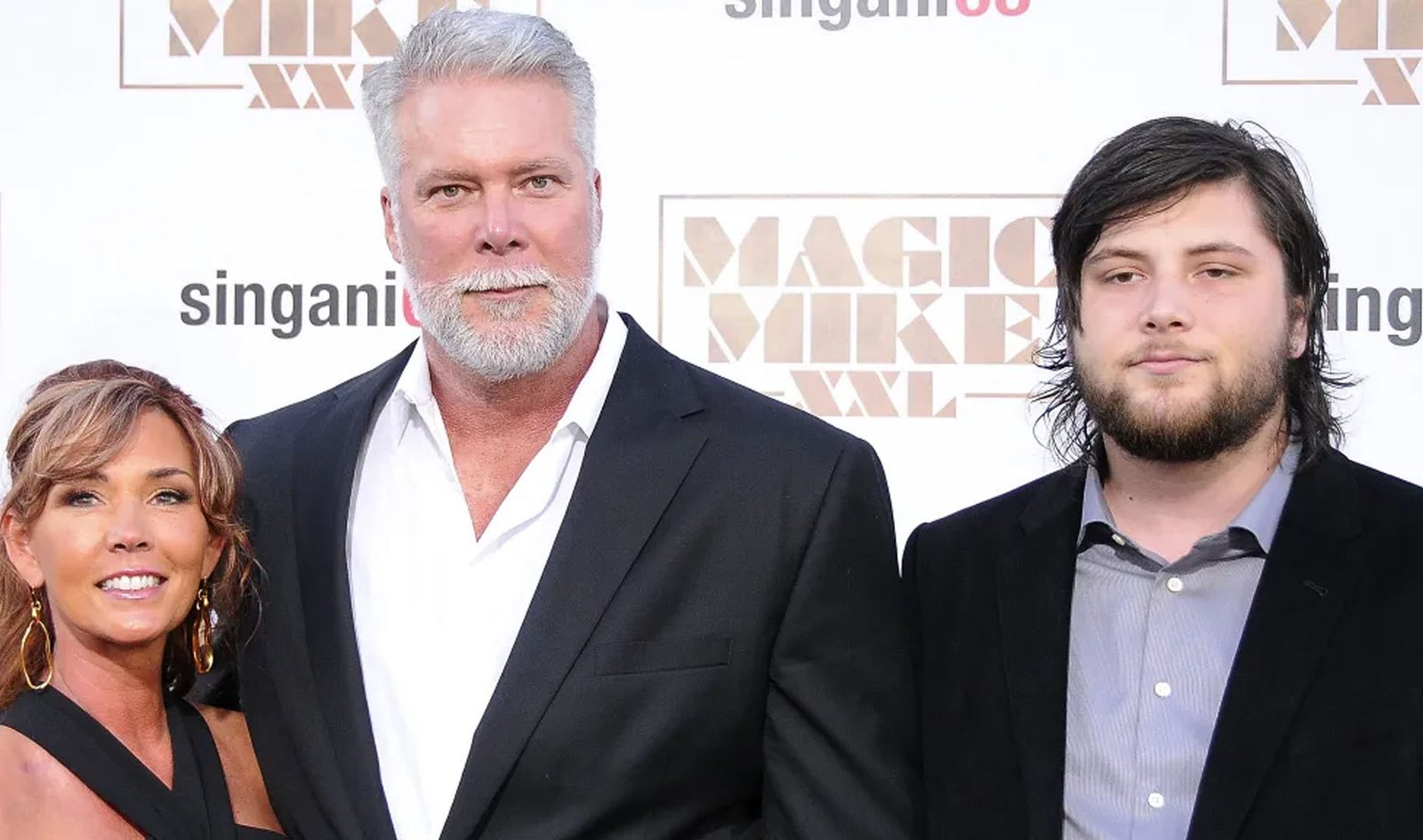 Tamara and Kevin Nash’s Son Tristen