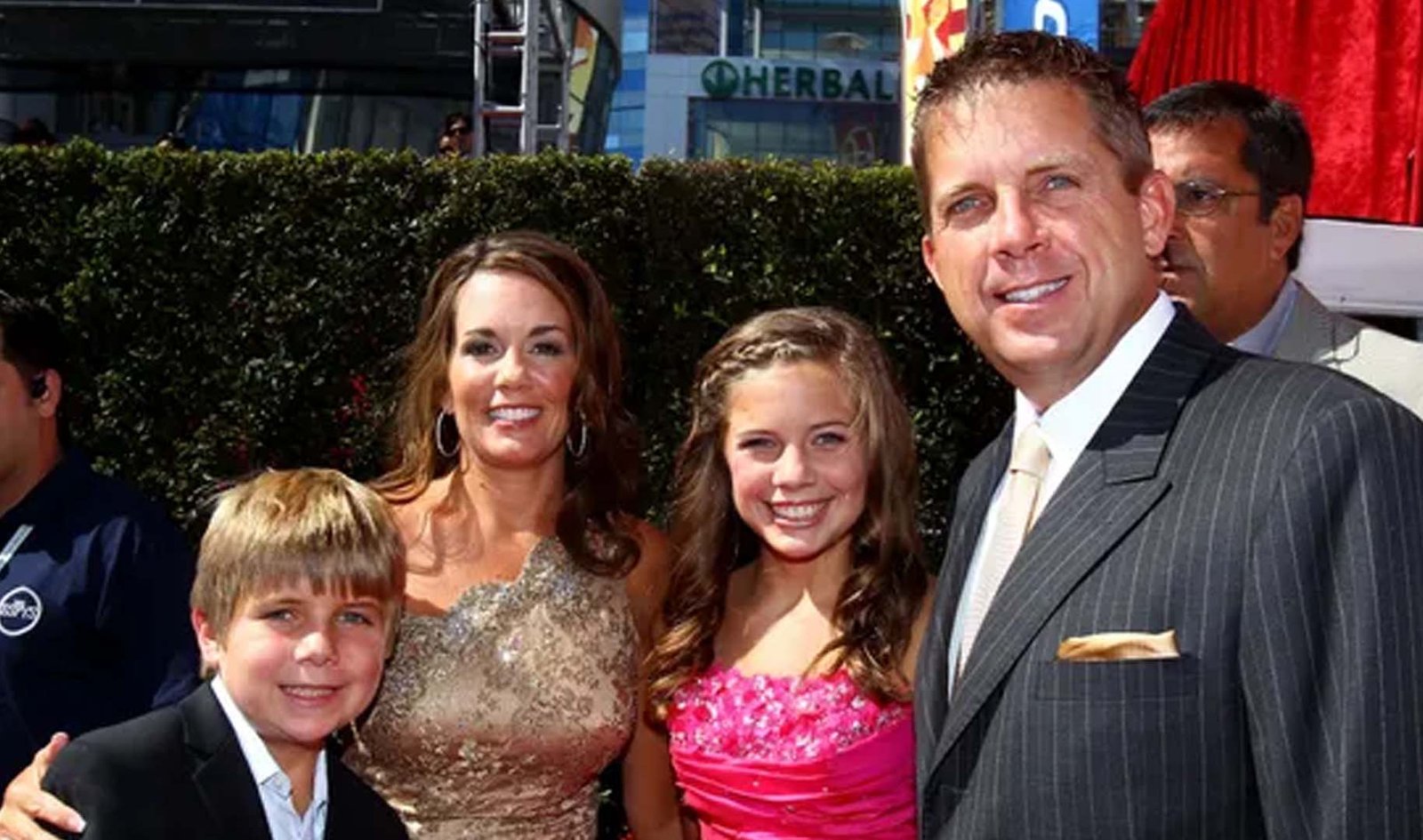 Beth Shuey and Sean Payton’s Children