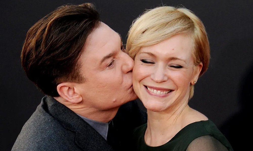 How Kelly Tisdale Met Mike Myers