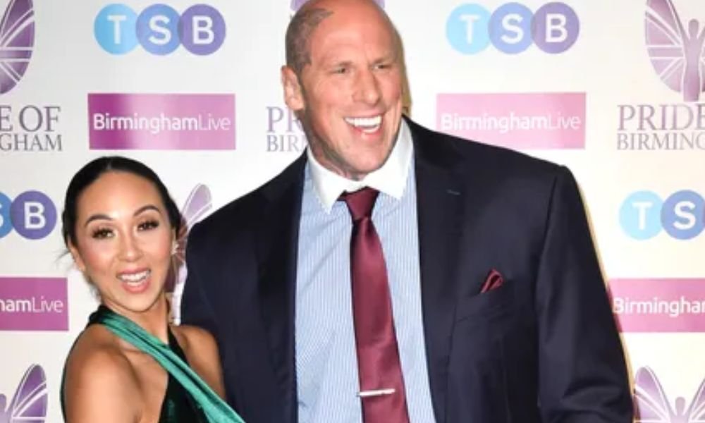 How Sacha Stacey Met Martyn Ford