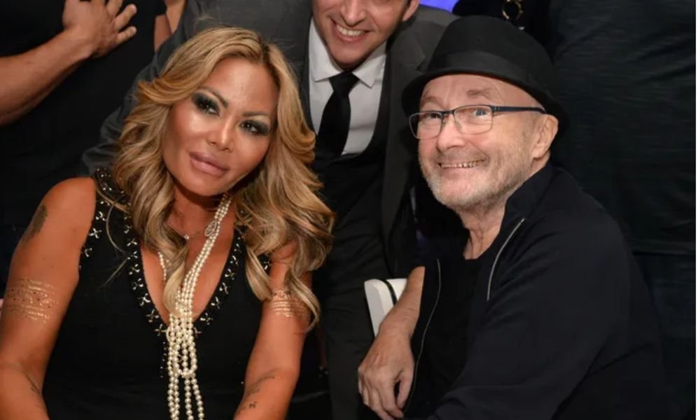 Orianne Cevey and Phil Collins’ married in 1999