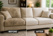 Upholstery Cleaning