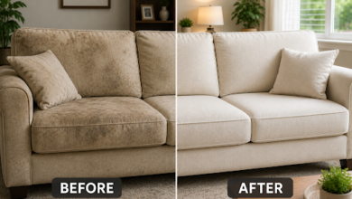 Upholstery Cleaning