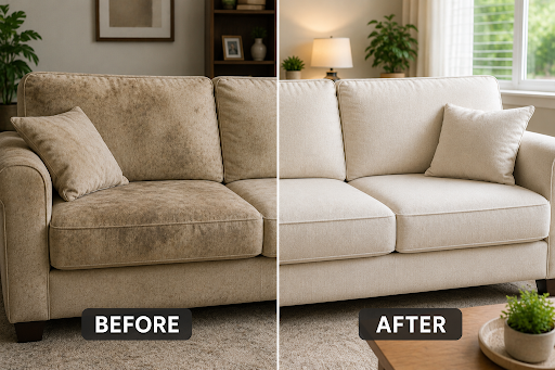 Upholstery Cleaning