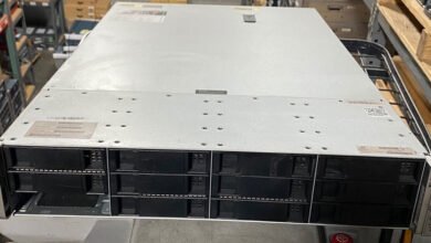 Benefits of Buying Used HP Servers for Modern Business Needs