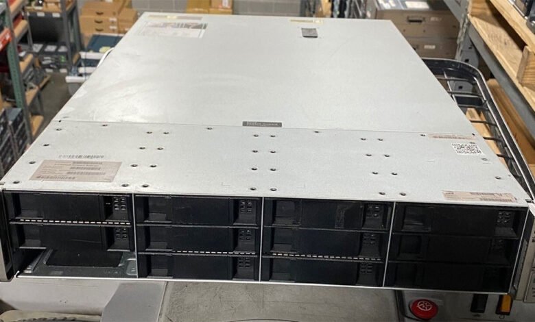 Benefits of Buying Used HP Servers for Modern Business Needs