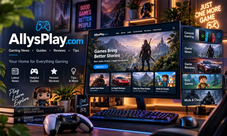 AllysPlay.com Complete Guide: What It Is, Features, Safety, and Uses