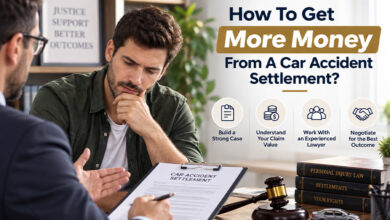 How To Get More Money From A Car Accident Settlement?