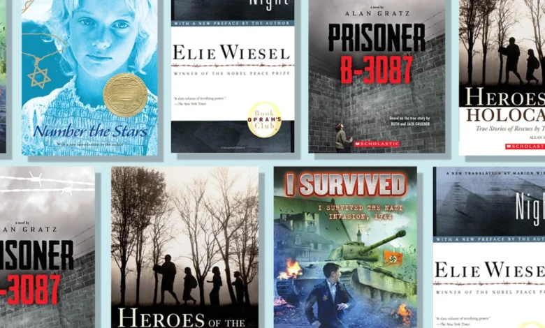 5 Nonfiction Holocaust Books