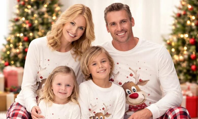 Bring Your Family Together With Matching Christmas Pajamas