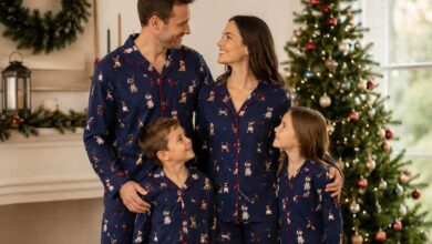 Make Your Christmas Style More Festive With Pyjamas and Jumpers