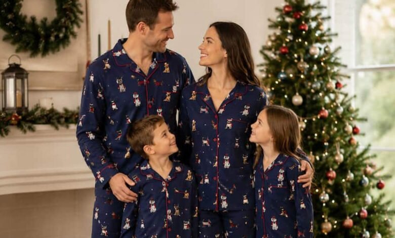 Make Your Christmas Style More Festive With Pyjamas and Jumpers