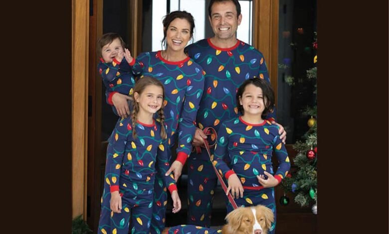 Family Christmas Pyjamas - 7 Reasons They Make the Holidays Extra Special