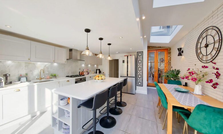 Kitchen Extension in London: Side Return, Rear or Wraparound Compared