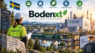 Bodenxt Guide: Stegra, Green Steel, Jobs, Housing, and Future Growth