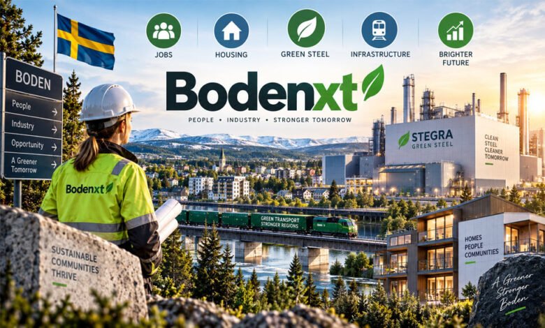 Bodenxt Guide: Stegra, Green Steel, Jobs, Housing, and Future Growth