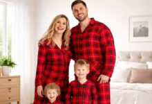 Make Holiday Mornings Special With Matching Christmas Pajamas