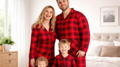 Make Holiday Mornings Special With Matching Christmas Pajamas