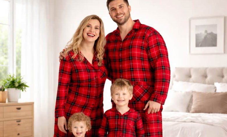 Make Holiday Mornings Special With Matching Christmas Pajamas