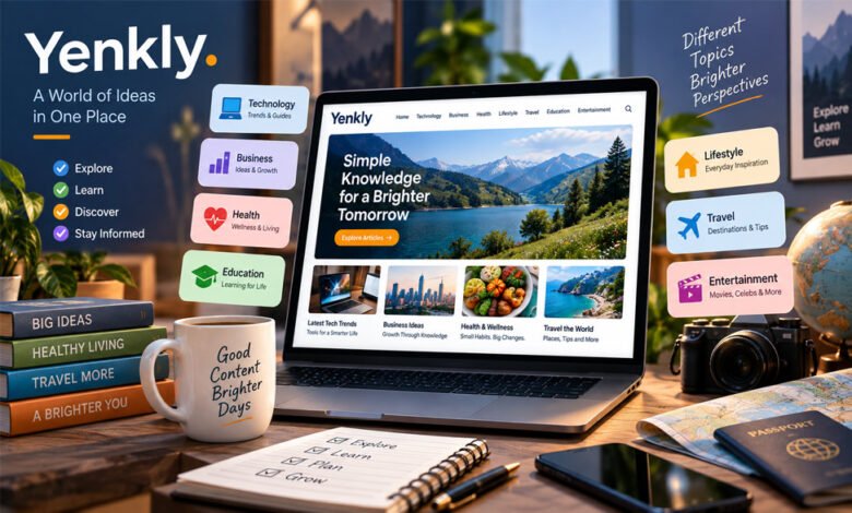 Yenkly com: Content Categories, Uses, Benefits, and Limitations