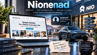 Nionenad Review: Website, NIO Connection, and Online Claims