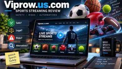 Viprow.us.com Review: Sports Streaming, Safety, Risks, and Alternatives
