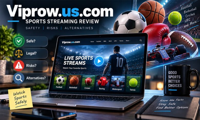 Viprow.us.com Review: Sports Streaming, Safety, Risks, and Alternatives