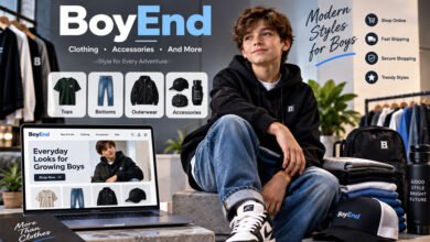 What Is BoyEnd? Clothing, Accessories, Shopping, and More