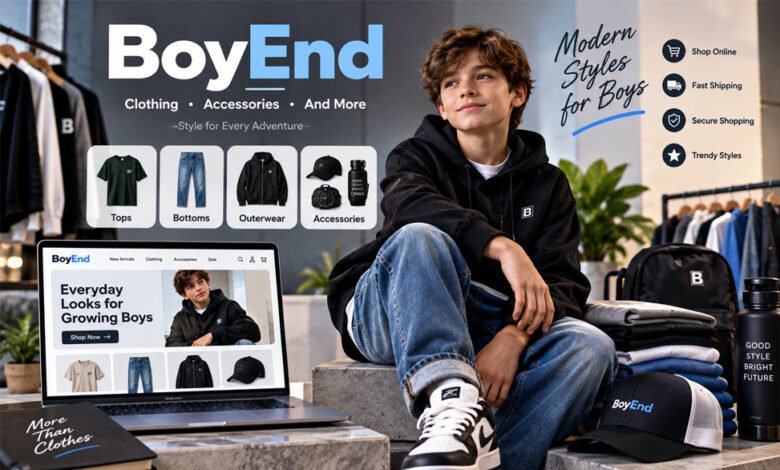 What Is BoyEnd? Clothing, Accessories, Shopping, and More