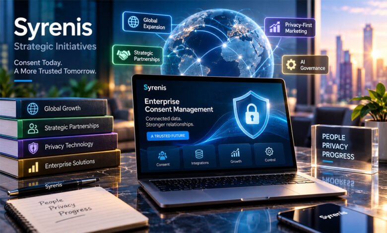 Syrenis Strategic Initiatives: Growth, Privacy, Partnerships, and Technology
