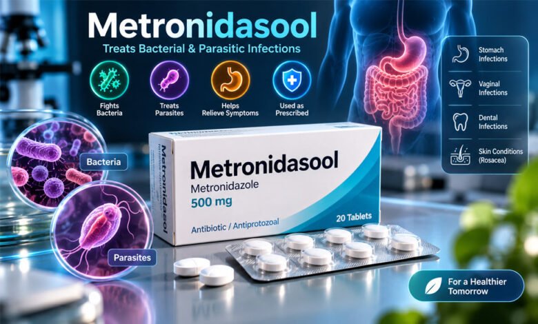 What Is Metronidasool? Uses, Benefits, Dosage, and Side Effects