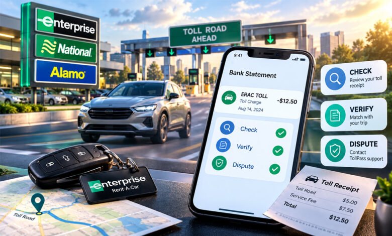 Eractoll: How to Check, Verify, and Dispute a Toll Charge