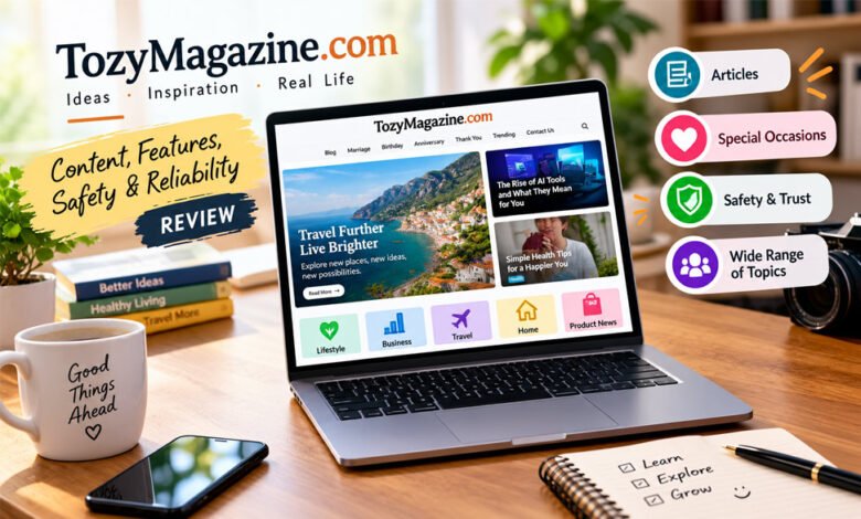 Tozymagazine.com Review: Content, Features, Safety, and Reliability