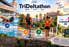 TriDeltathon Guide: Swim, Bike, Run, History, and TriDeltaRUN