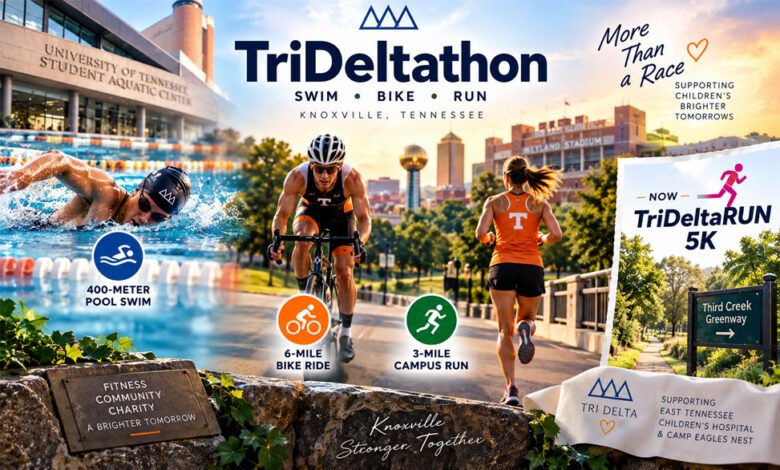 TriDeltathon Guide: Swim, Bike, Run, History, and TriDeltaRUN