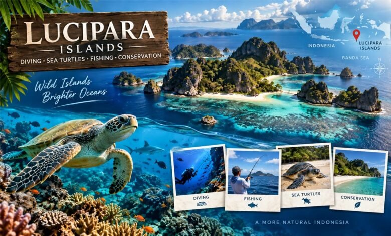 Lucipara Islands: Diving, Sea Turtles, Fishing, and Conservation